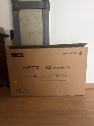 TV Metz 40 QLED Smart TV