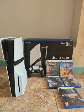 PS5 Pro 2TB + lector + juego a elegir