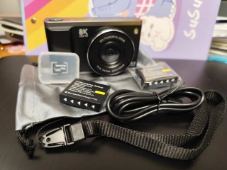 Cámara Digital 8K 96MP WiFi AUREAPIX Nueva