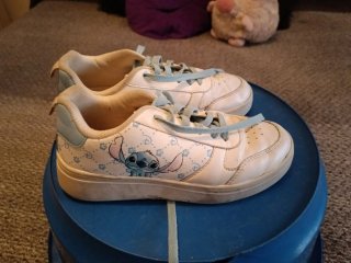 Zapatillas niña Stitch