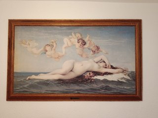 Cuadro El Nacimiento de Venus, A. Cabanel