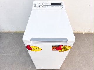 LAVADORA CARGA SUPERIOR WHIRLPOOL 7 KILOS 1200 RPM