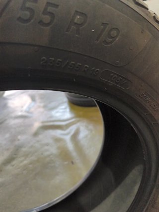 Rueda Michelin Crossclimate 235/55 R19 105V