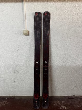 Esquís Freeride Zag 195cm 118mm patin