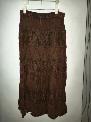 Falda larga maxi bohemia