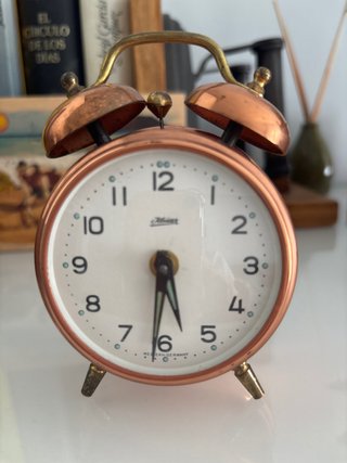 Reloj Despertador Kaiser Vintage funciona perfecto