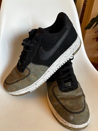 Nike Air Force 1 Crater Negras 47.5