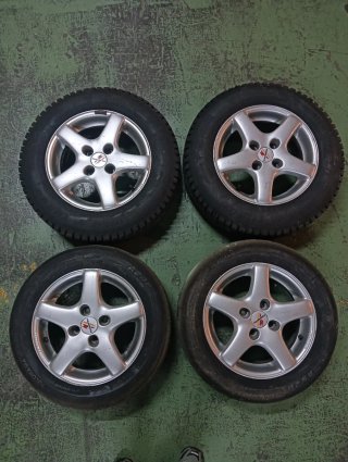 4 Llantas de Aluminio 14