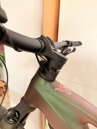 Separador Kids Ride Shotgun para Cube 2025