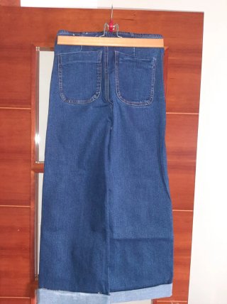 Vaqueros azules mujer talla 38