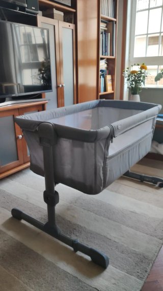 Culla con letto Chicco Next2Me Essential + materasso