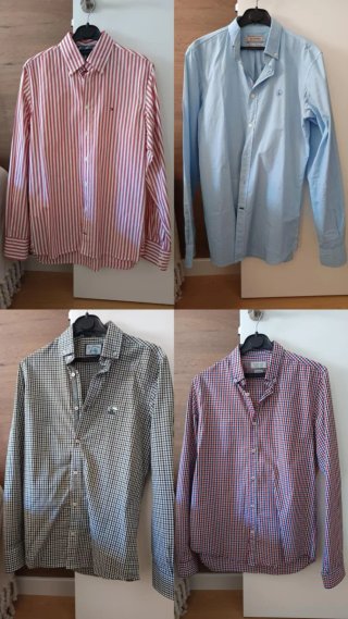 Lote de 4 camisas de vestir