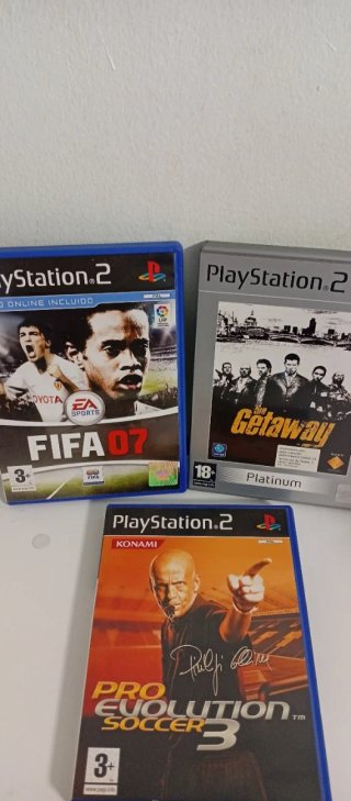 3 Videogiochi PlayStation 2 (PS2)