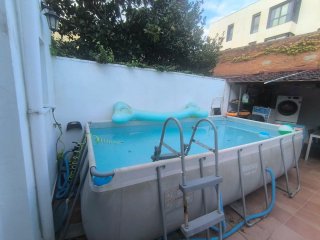 Piscina Desmontable Bestway + bomba de limpieza