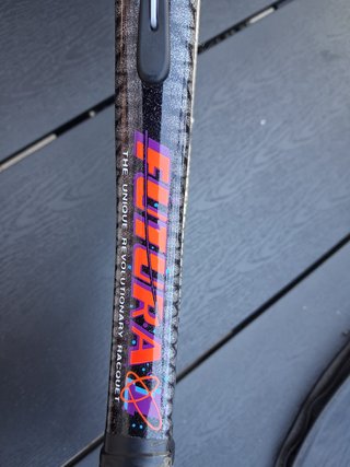 Raqueta de Tenis Rex Futura