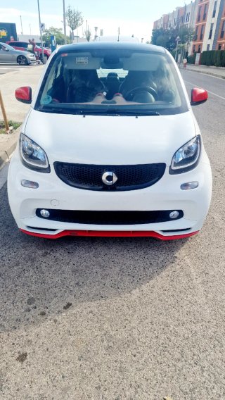 smart fortwo 2017