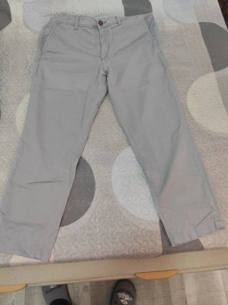 Pantalones Jack & Jones Gris