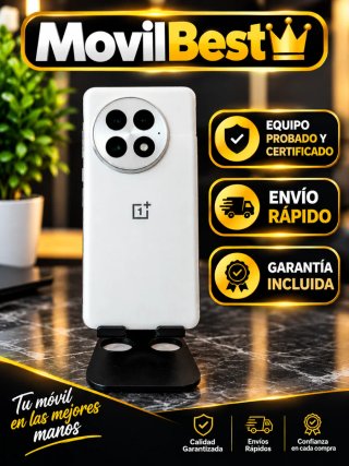 OnePlus 13 5G 512GB Blanco