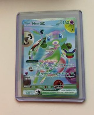 Mew ex 30C 158 30 Aniversario Futurista