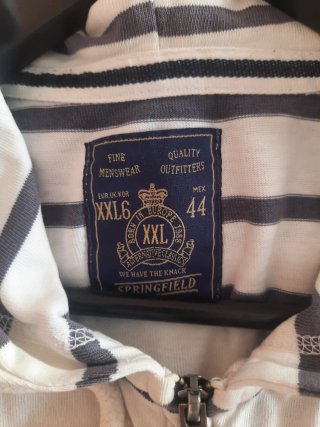 Sudadera Springfield Rayas