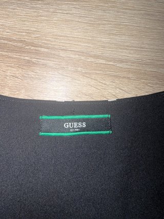 Vestido Negro Guess