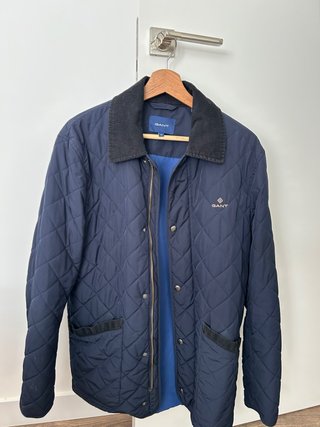 Chaqueta Gant acolchada azul Talla M