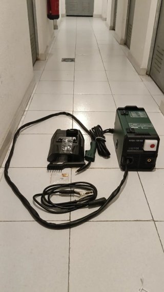 Equipo de soldar Parkside PIFDS 120 B2.