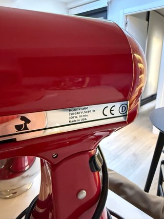 Batidora Amasadora KitchenAid KSM90 Ultra Power