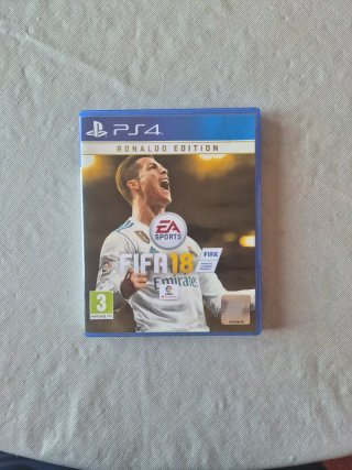 FIFA 18 Ronaldo Edition PS4