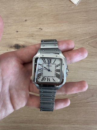 Reloj Seiko Mod Santos