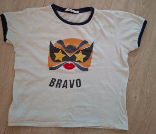Camiseta Bravo Pull&Bear