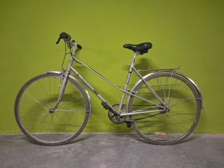 Bicicleta BH Gacela Plateada