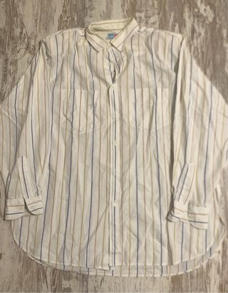 Camisa de rayas Ballon Talla M