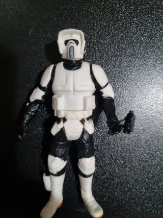 Star Wars Potj Biker Scout Trooper