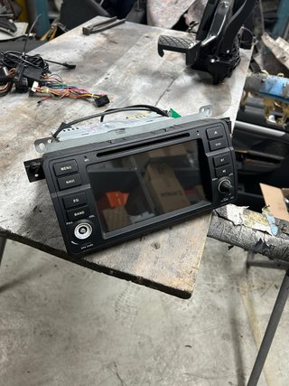 Pantalla multifuncion y radio para BMW E46 320d