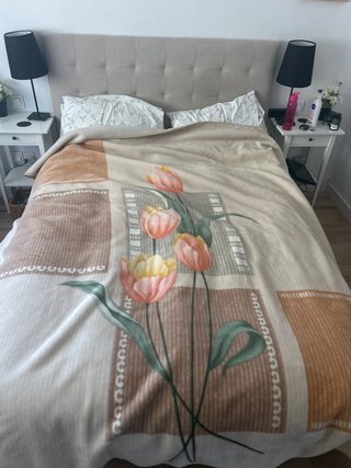 Manta para cama de 150 cm