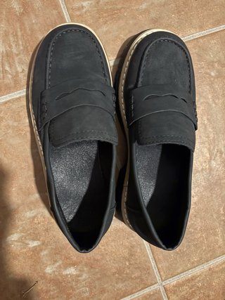 Mocasines negros