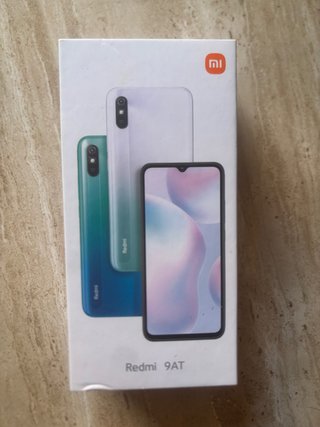 Xiaomi Redmi 9AT Blu/Verde