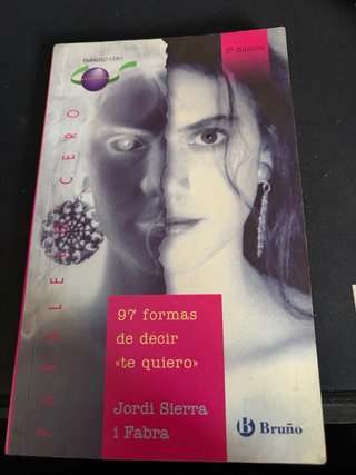 Libro 97 formas de decir “te quiero”