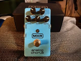 Pedale MXR Analog Chorus