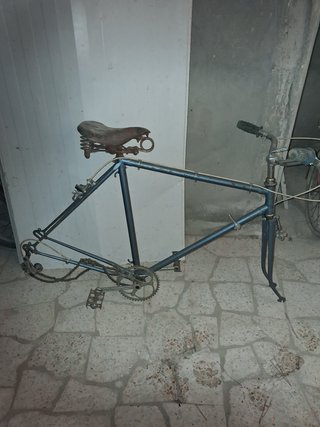 Bicicleta clásica de paseo