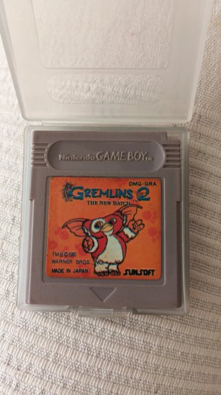 Gremlins 2: The New Batch - Game Boy