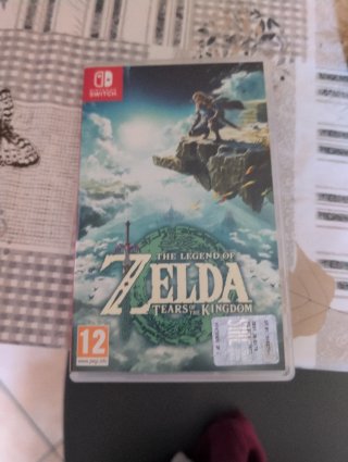 The Legend of Zelda: Tears of the Kingdom Nintendo