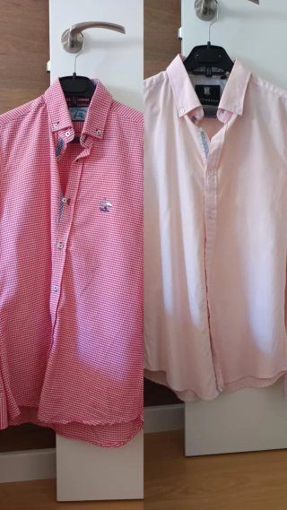 2 Camisas de vestir