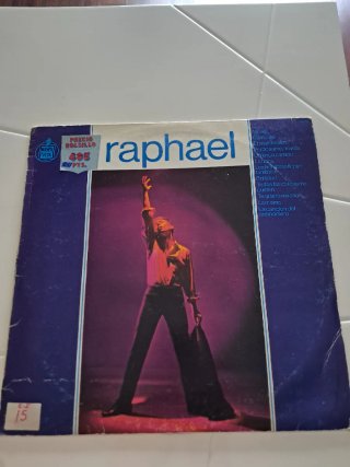 ‼️PEDIDO MÍNIMO 6€‼️Vinilo Raphael - Hispavox