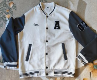 Chaqueta universitaria "H&M"