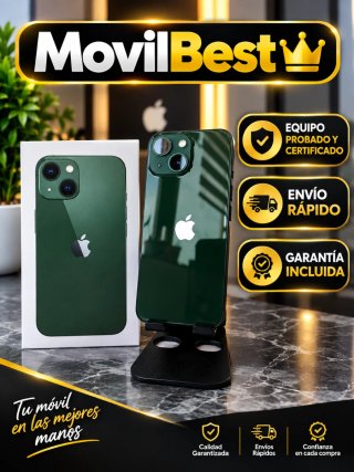 iPhone 13 5G Verde