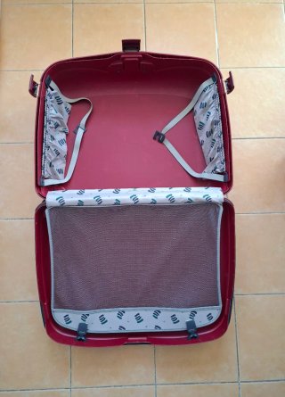 Maleta Mediana Samsonite Roja