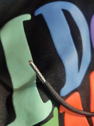 DonSMOKE sudadera provocativa +capucha Marca plus