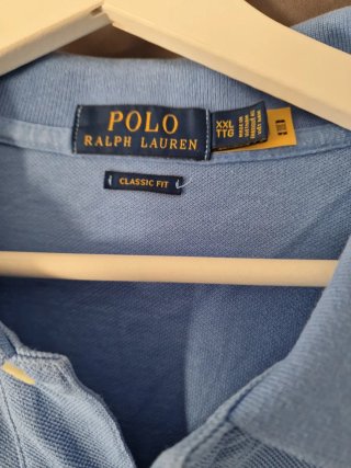 Polo Ralph Lauren Azul Talla XL